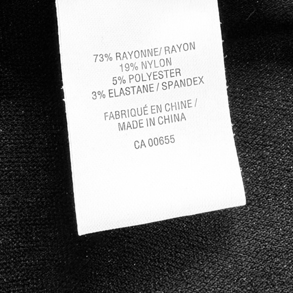 Reitmans, Plus Size Shimmering Black Skirt, 20W - Picture 5 of 7